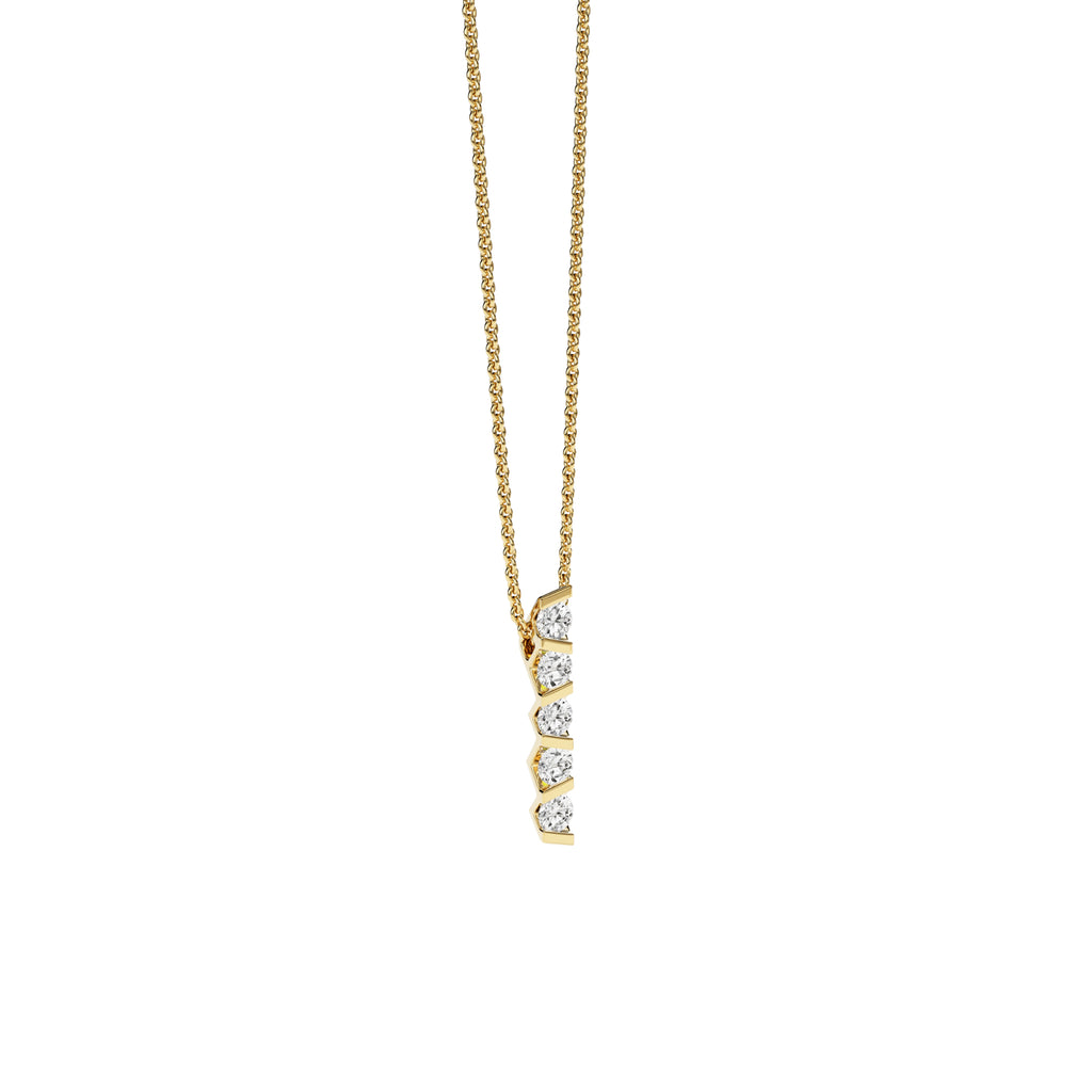 Niessing Vivida Anhänger - N403945-3.5mm-0.16ct (16ct-cy) mit Diamant