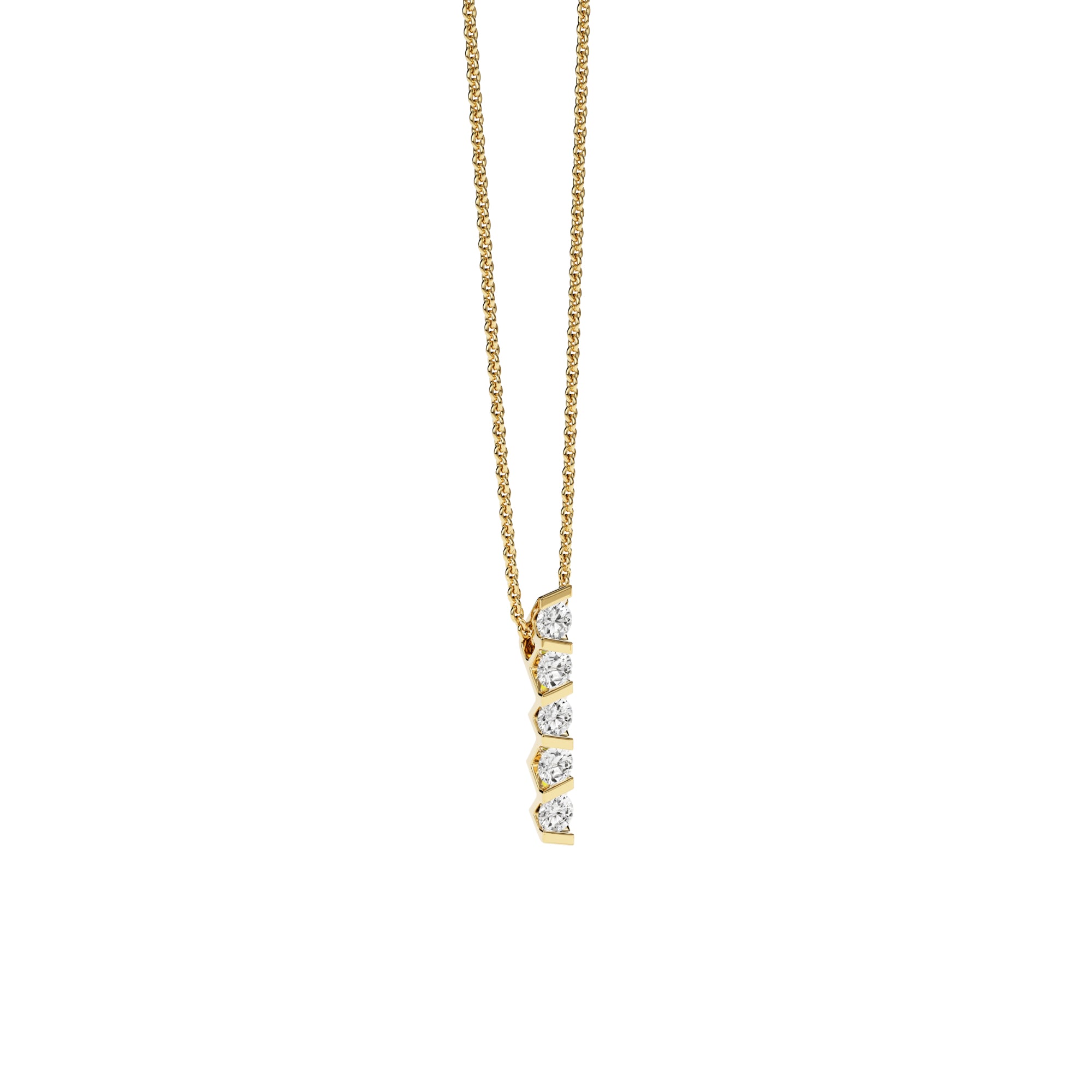 Niessing Vivida Anhänger - N403945-3.5mm-0.16ct (16ct-cy) mit Diamant