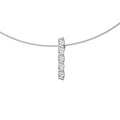 Niessing Vivida Anhänger - N403945-3.5mm-0.16ct (16ct-pt) aus Platin mit Diamant