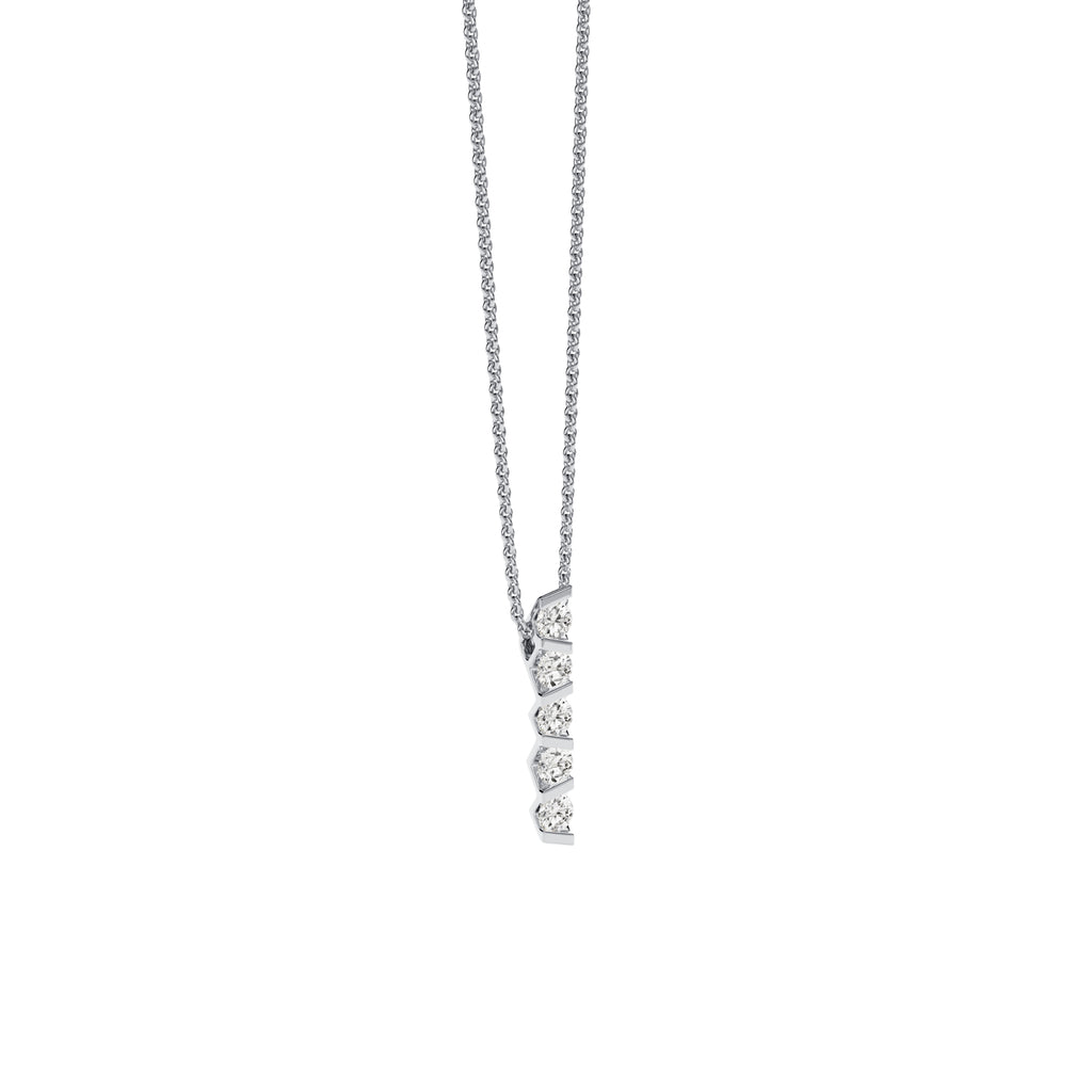 Niessing Vivida Anhänger - N403945-3.5mm-0.16ct (16ct-pt) aus Platin mit Diamant