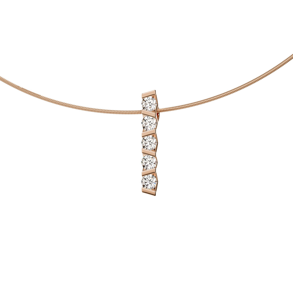 Niessing Vivida Anhänger - N403945-3.5mm-0.16ct (16ct-rw) mit Diamant