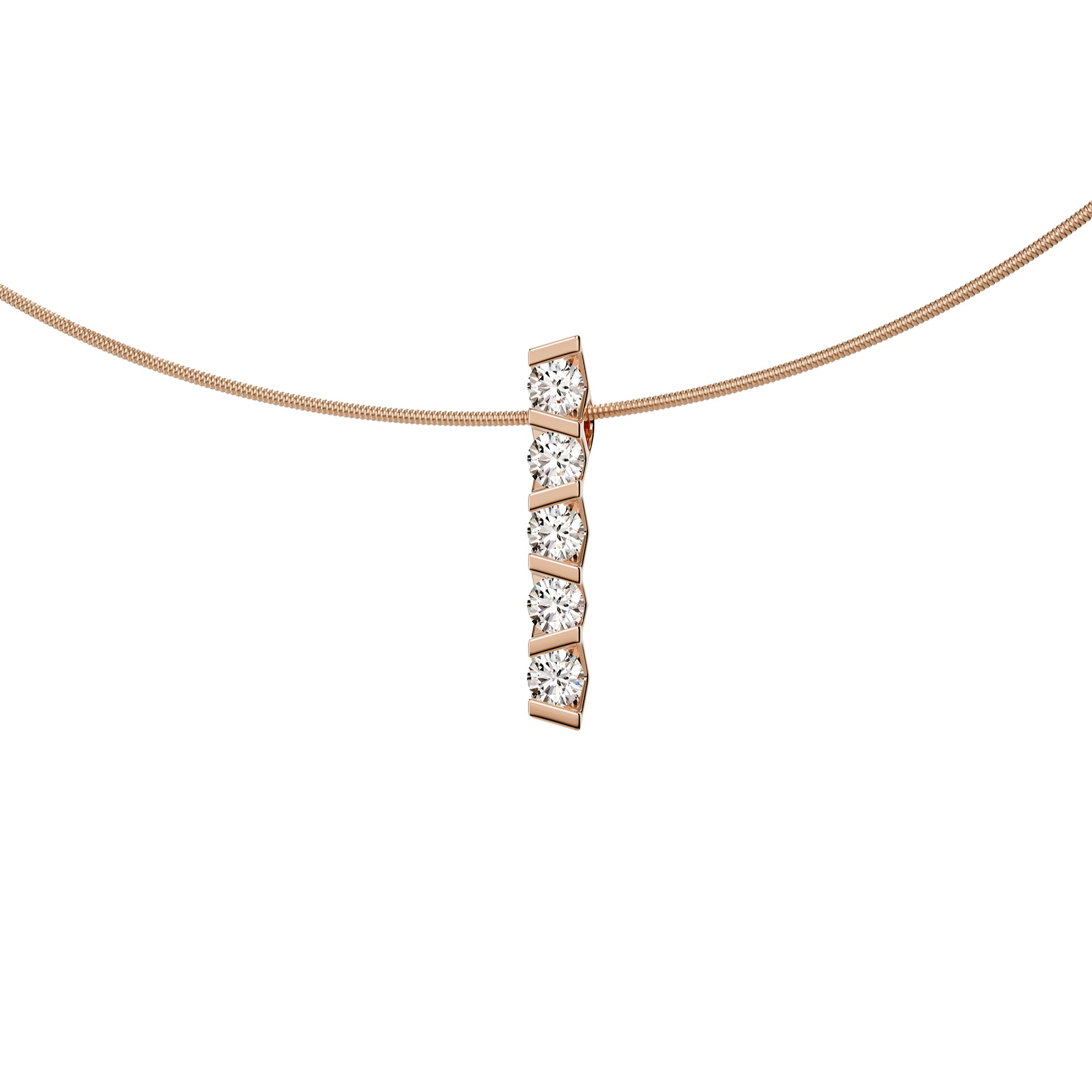 Niessing Vivida Anhänger - N403945-3.5mm-0.16ct (16ct-rw) mit Diamant