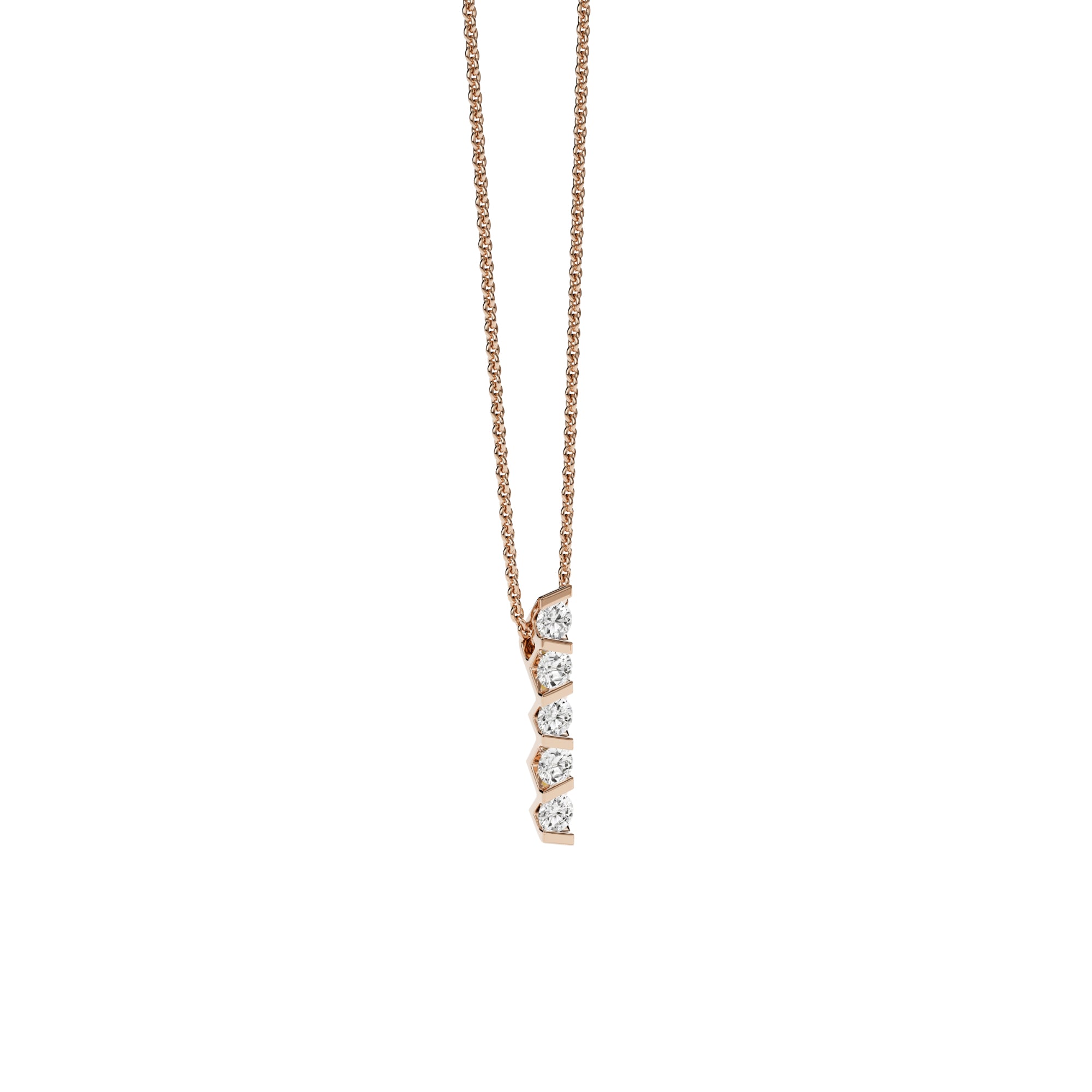 Niessing Vivida Anhänger - N403945-3.5mm-0.16ct (16ct-rw) mit Diamant