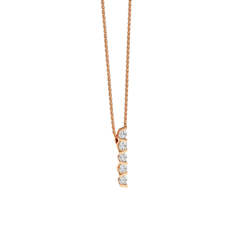 Niessing Vivida Anhänger - N403945-4mm-0.23ct (23ct-cr) mit Diamant