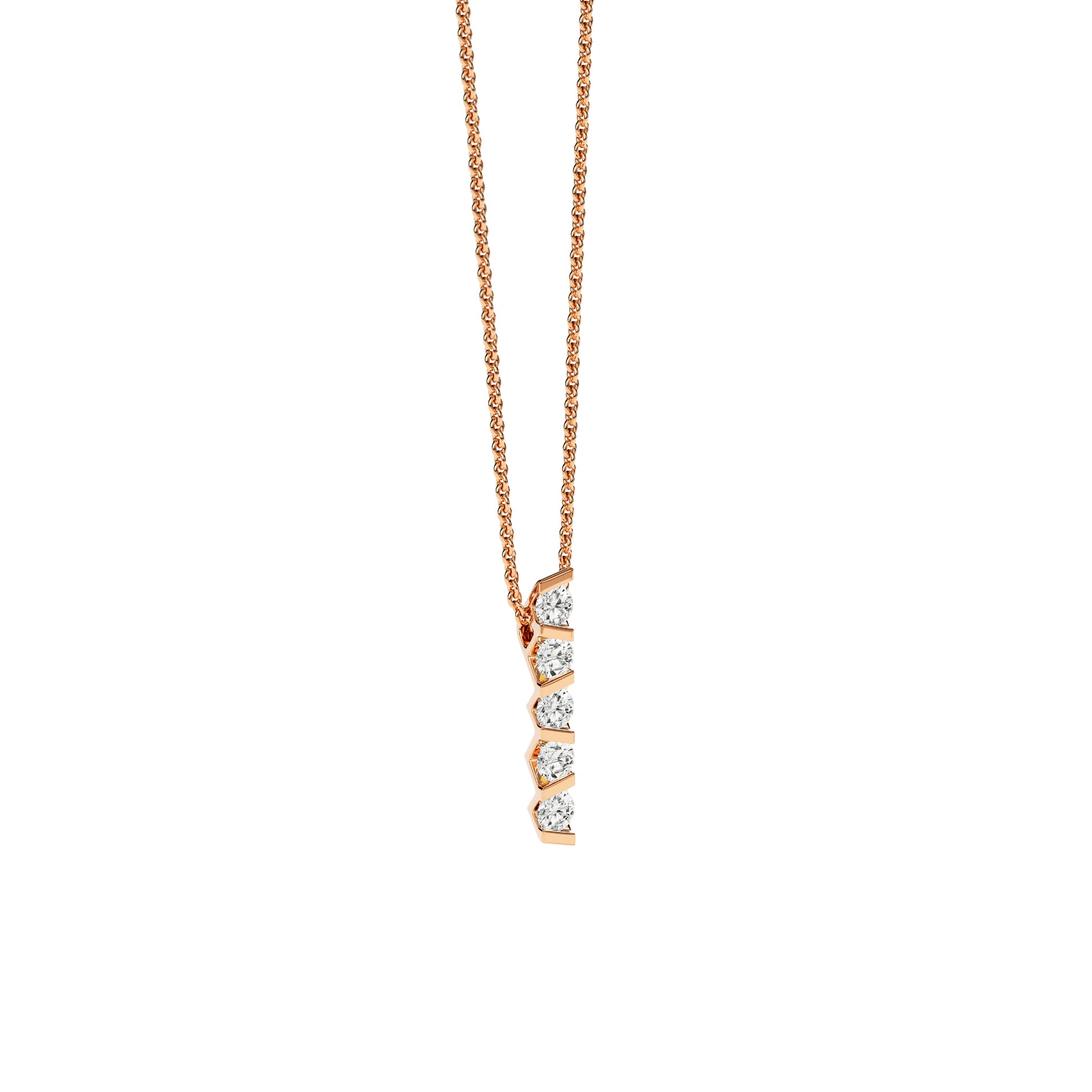 Niessing Vivida Anhänger - N403945-4mm-0.23ct (23ct-cr) mit Diamant