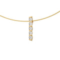 Niessing Vivida Anhänger - N403945-4mm-0.23ct (23ct-cy) mit Diamant