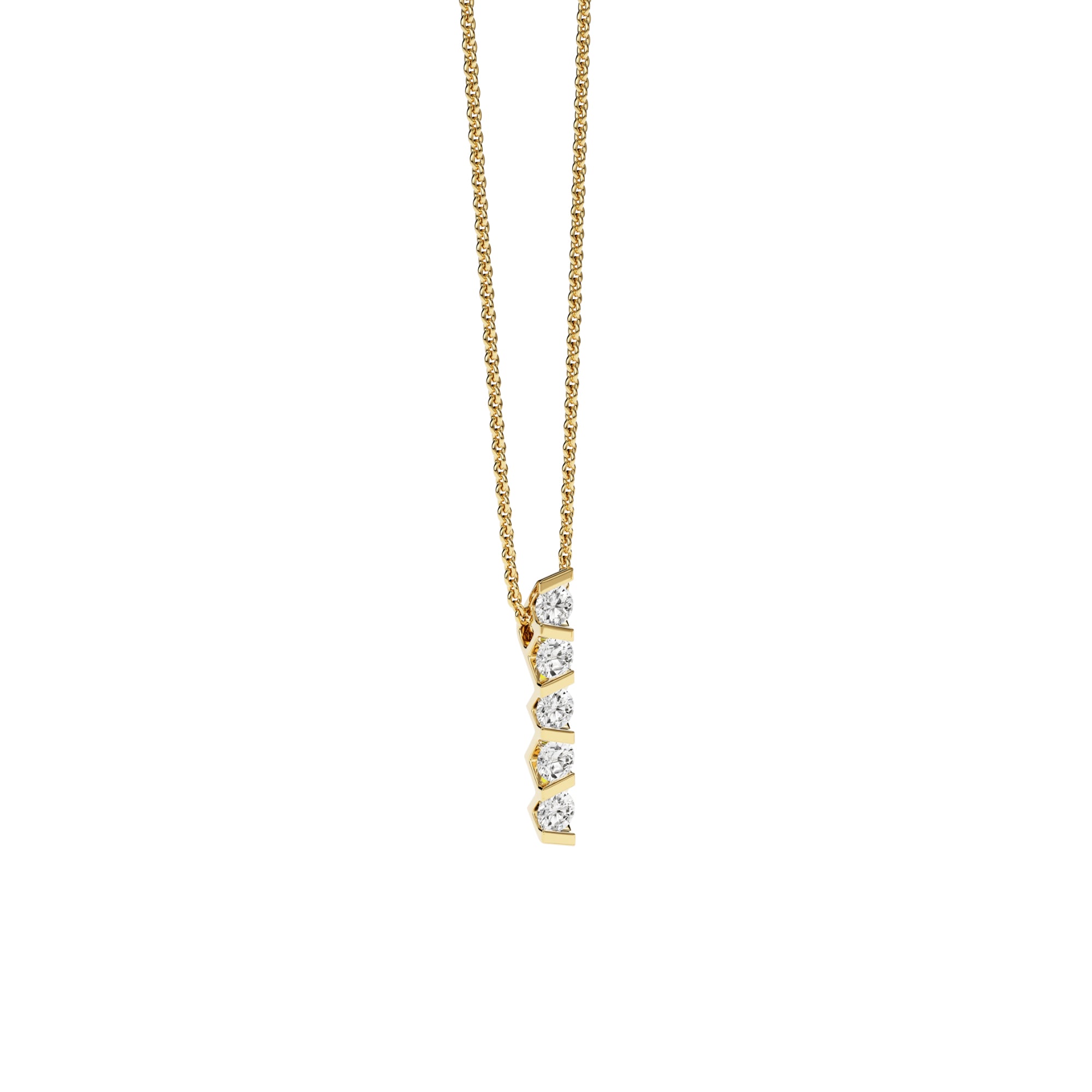 Niessing Vivida Anhänger - N403945-4mm-0.23ct (23ct-cy) mit Diamant