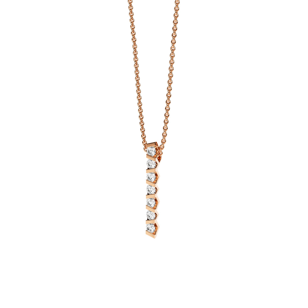 Niessing Vivida Anhänger - N403947-2.8mm-0.08ct (08ct-cr) mit Diamant