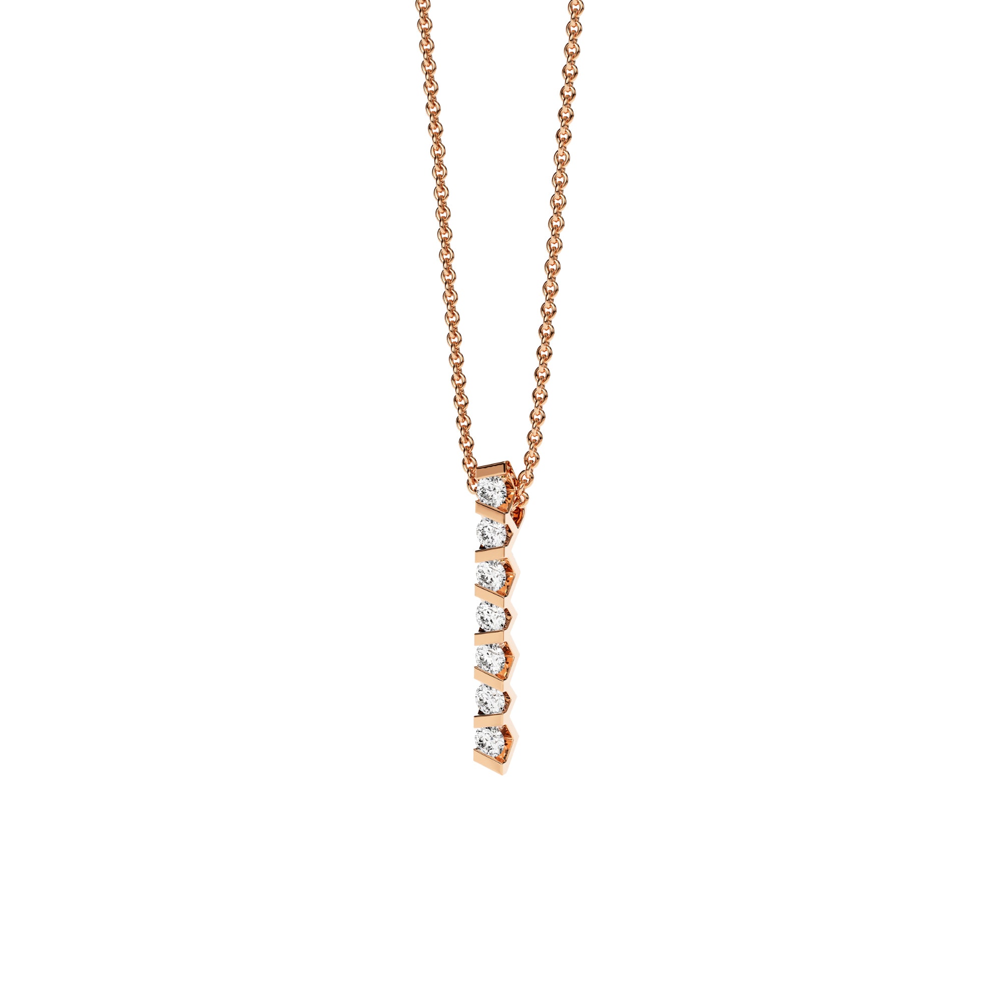 Niessing Vivida Anhänger - N403947-2.8mm-0.08ct (08ct-cr) mit Diamant