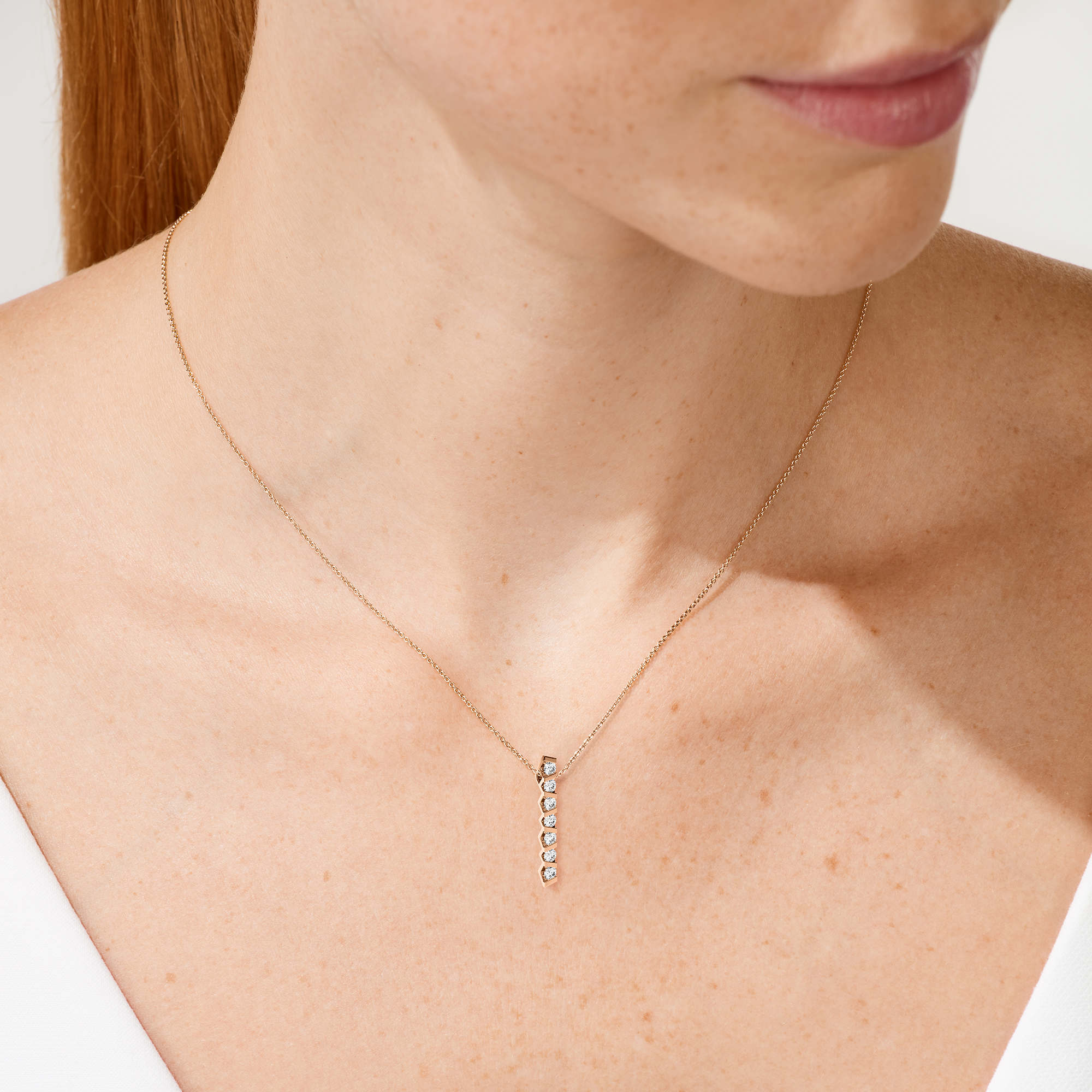 Niessing Vivida Anhänger - N403947-2.8mm-0.08ct (08ct-cr) mit Diamant