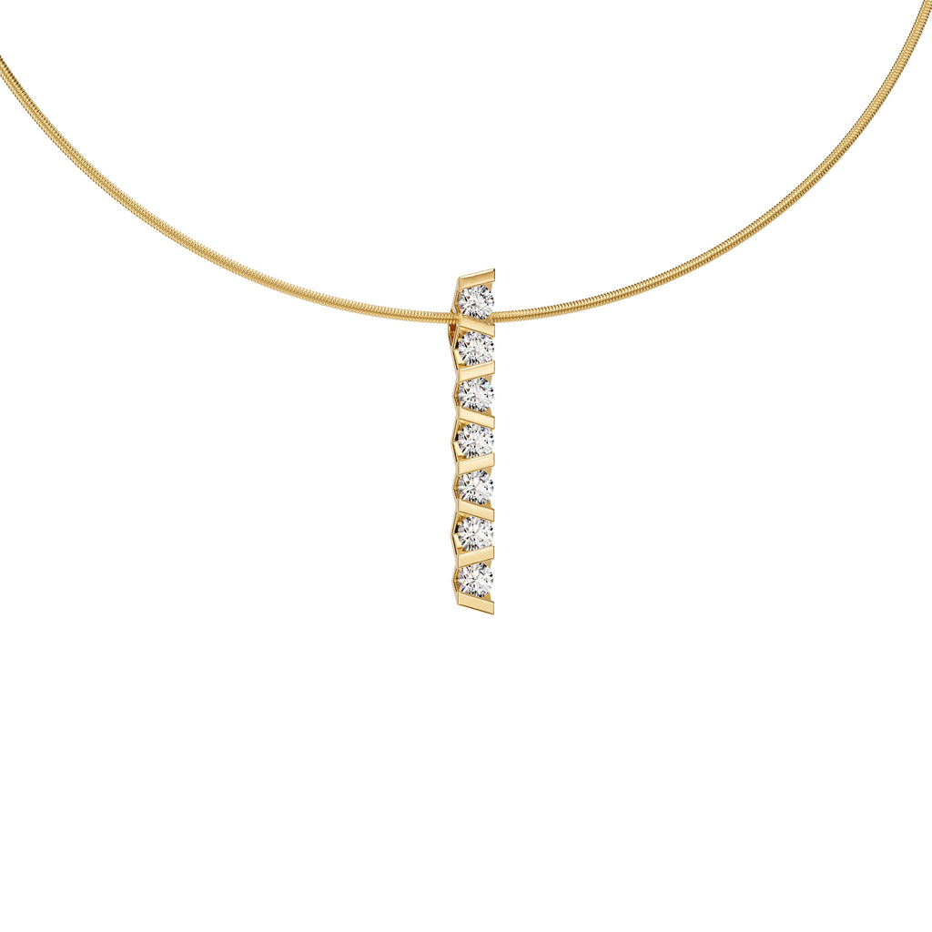 Niessing Vivida Anhänger - N403947-2.8mm-0.08ct (08ct-cy) mit Diamant