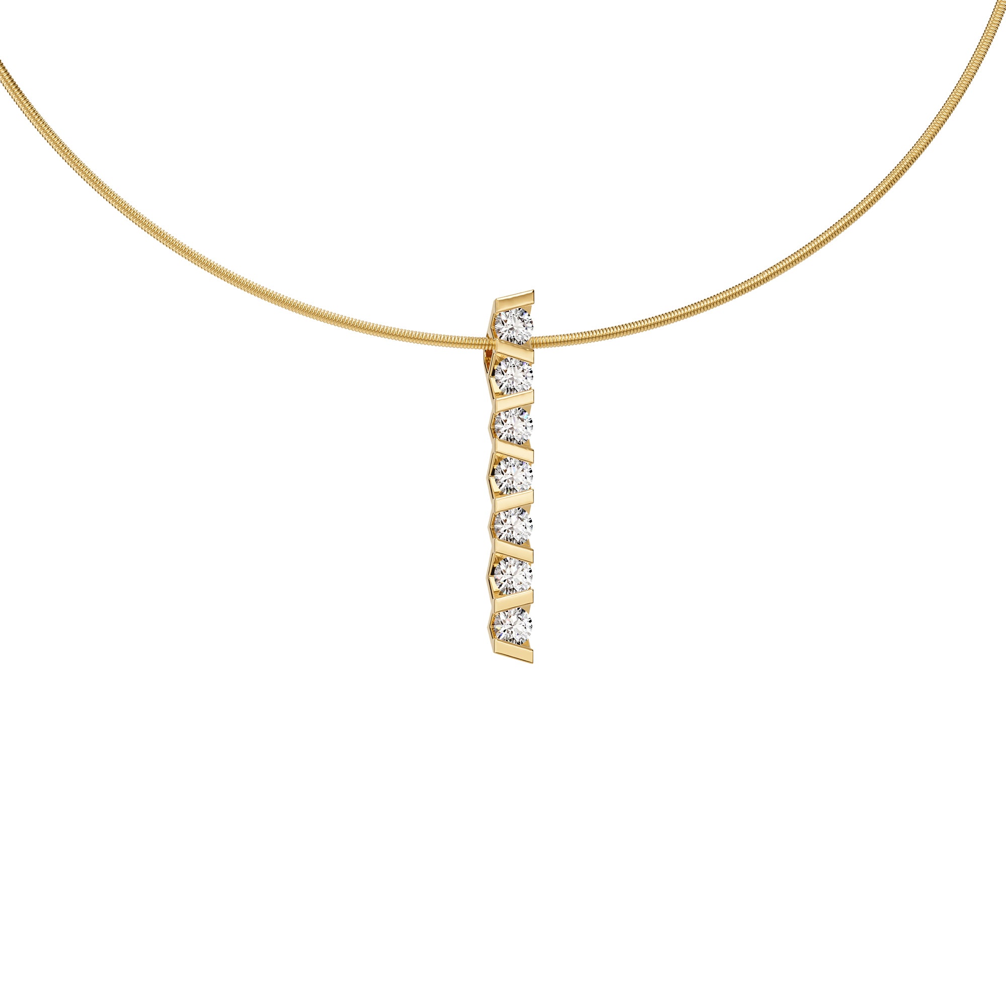 Niessing Vivida Anhänger - N403947-2.8mm-0.08ct (08ct-cy) mit Diamant