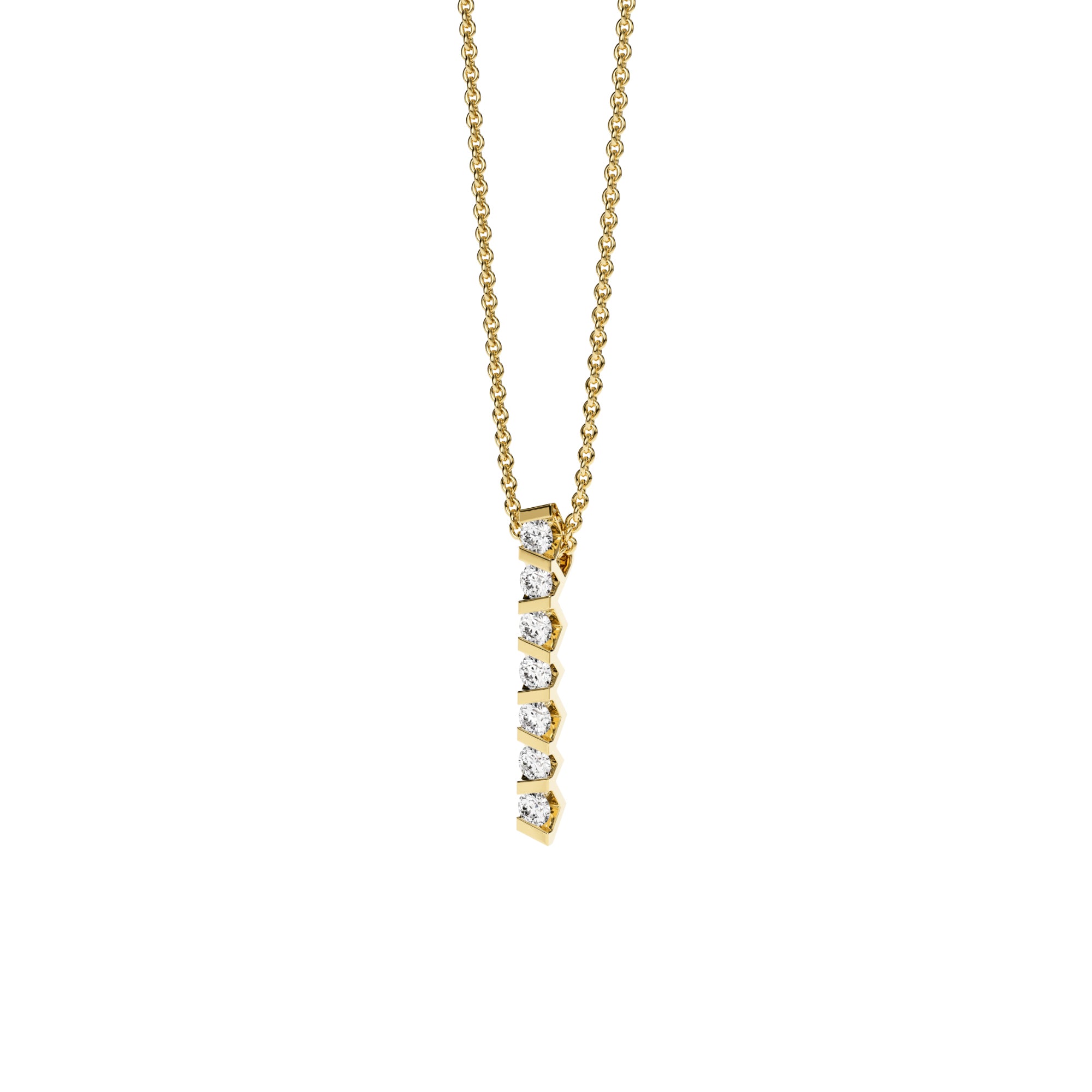 Niessing Vivida Anhänger - N403947-2.8mm-0.08ct (08ct-cy) mit Diamant
