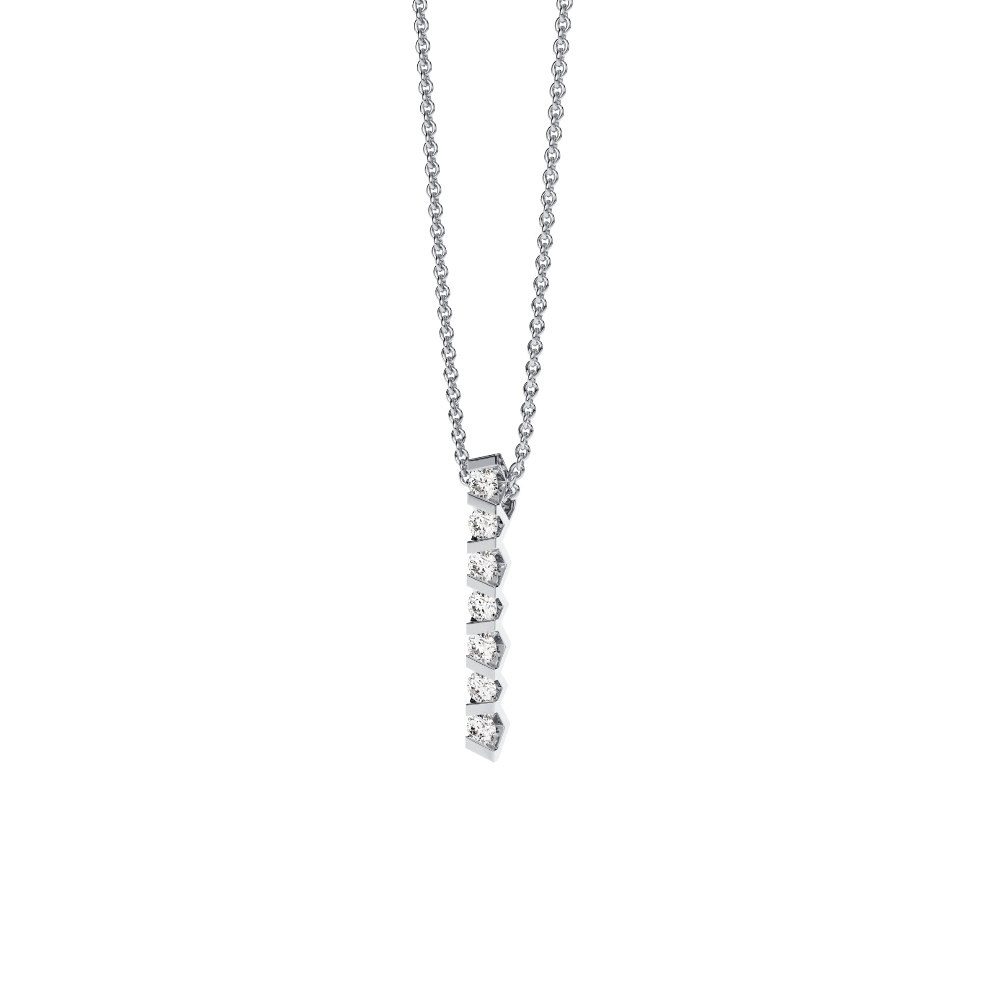 Niessing Vivida Anhänger - N403947-2.8mm-0.08ct (08ct-pt) aus Platin mit Diamant