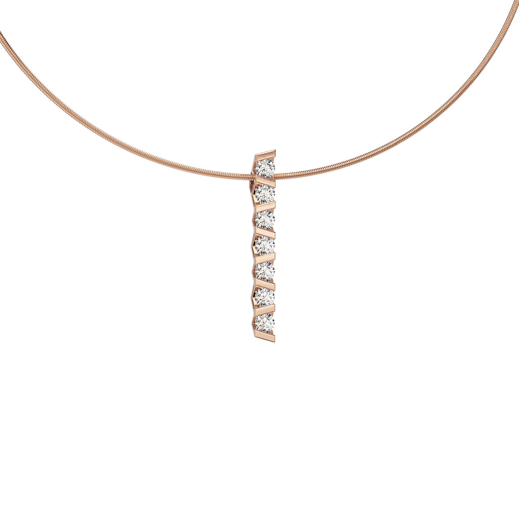 Niessing Vivida Anhänger - N403947-2.8mm-0.08ct (08ct-rw) mit Diamant