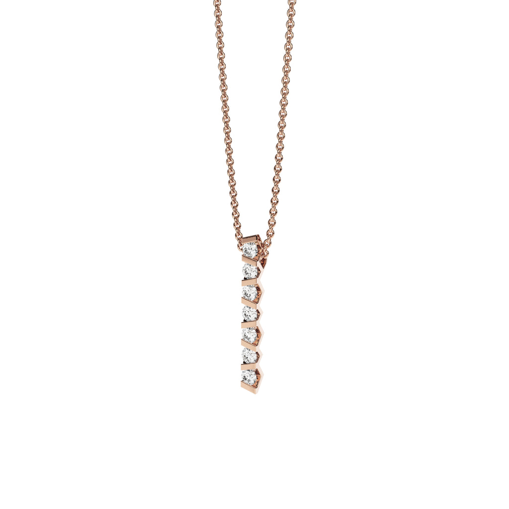 Niessing Vivida Anhänger - N403947-2.8mm-0.08ct (08ct-rw) mit Diamant
