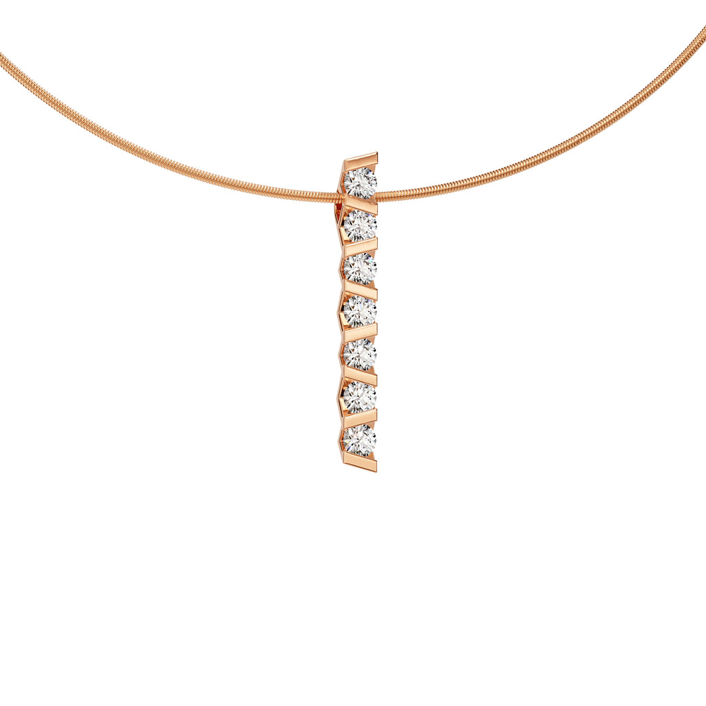 Niessing Vivida Anhänger - N403947-3.5mm-0.16ct (16ct-cr) mit Diamant