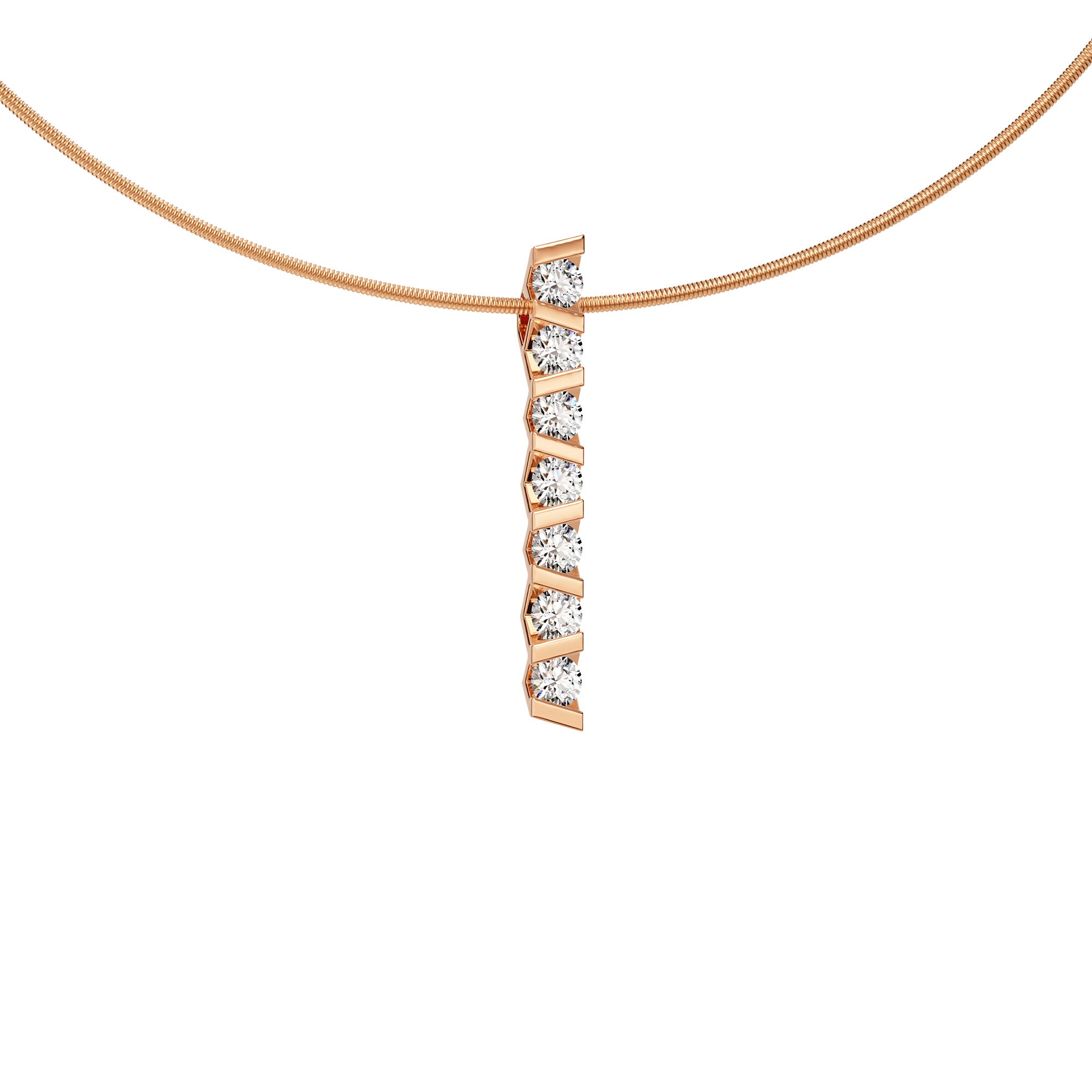 Niessing Vivida Anhänger - N403947-3.5mm-0.16ct (16ct-cr) mit Diamant