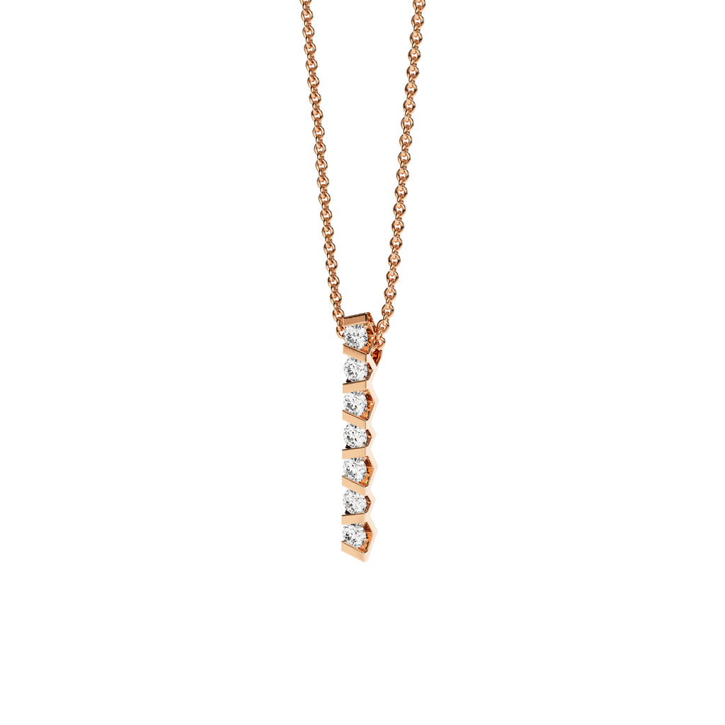 Niessing Vivida Anhänger - N403947-3.5mm-0.16ct (16ct-cr) mit Diamant