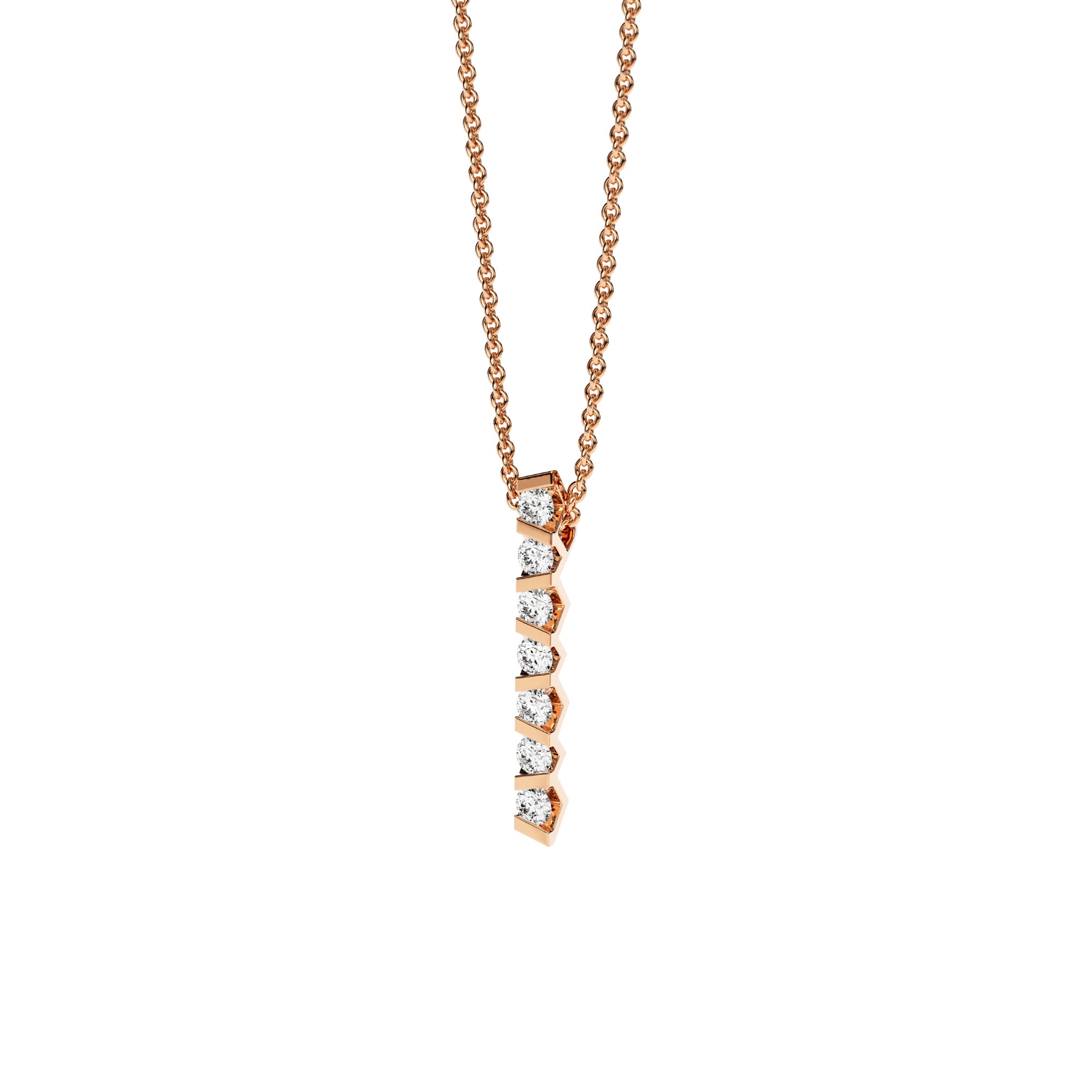 Niessing Vivida Anhänger - N403947-3.5mm-0.16ct (16ct-cr) mit Diamant