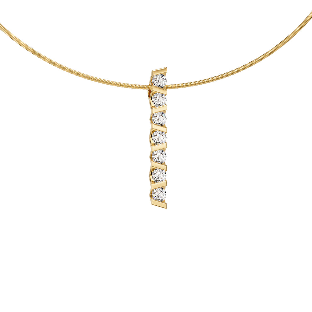 Niessing Vivida Anhänger - N403947-3.5mm-0.16ct (16ct-cy) mit Diamant