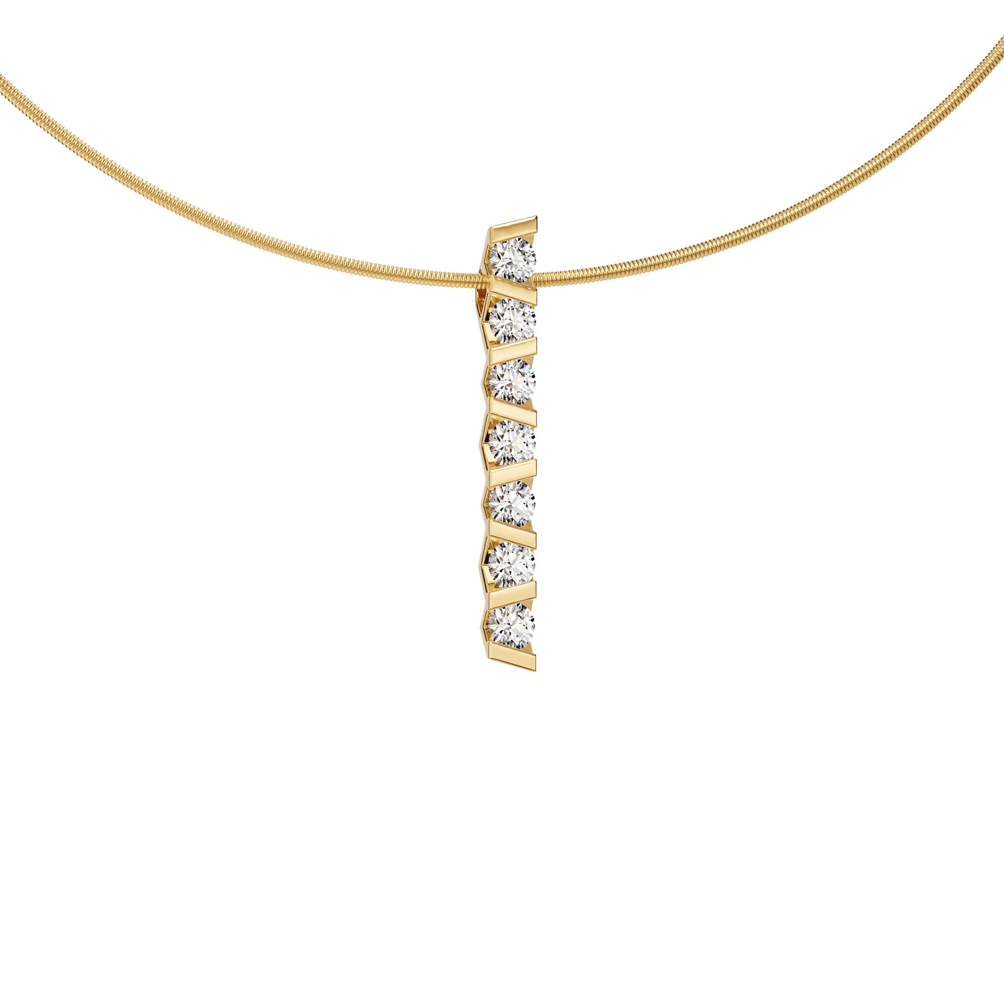 Niessing Vivida Anhänger - N403947-3.5mm-0.16ct (16ct-cy) mit Diamant