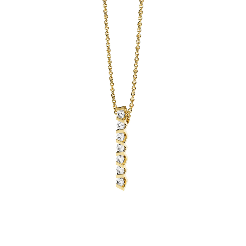 Niessing Vivida Anhänger - N403947-3.5mm-0.16ct (16ct-cy) mit Diamant