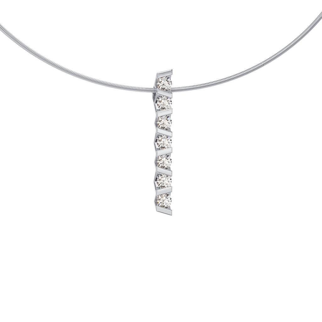 Niessing Vivida Anhänger - N403947-3.5mm-0.16ct (16ct-pt) aus Platin mit Diamant