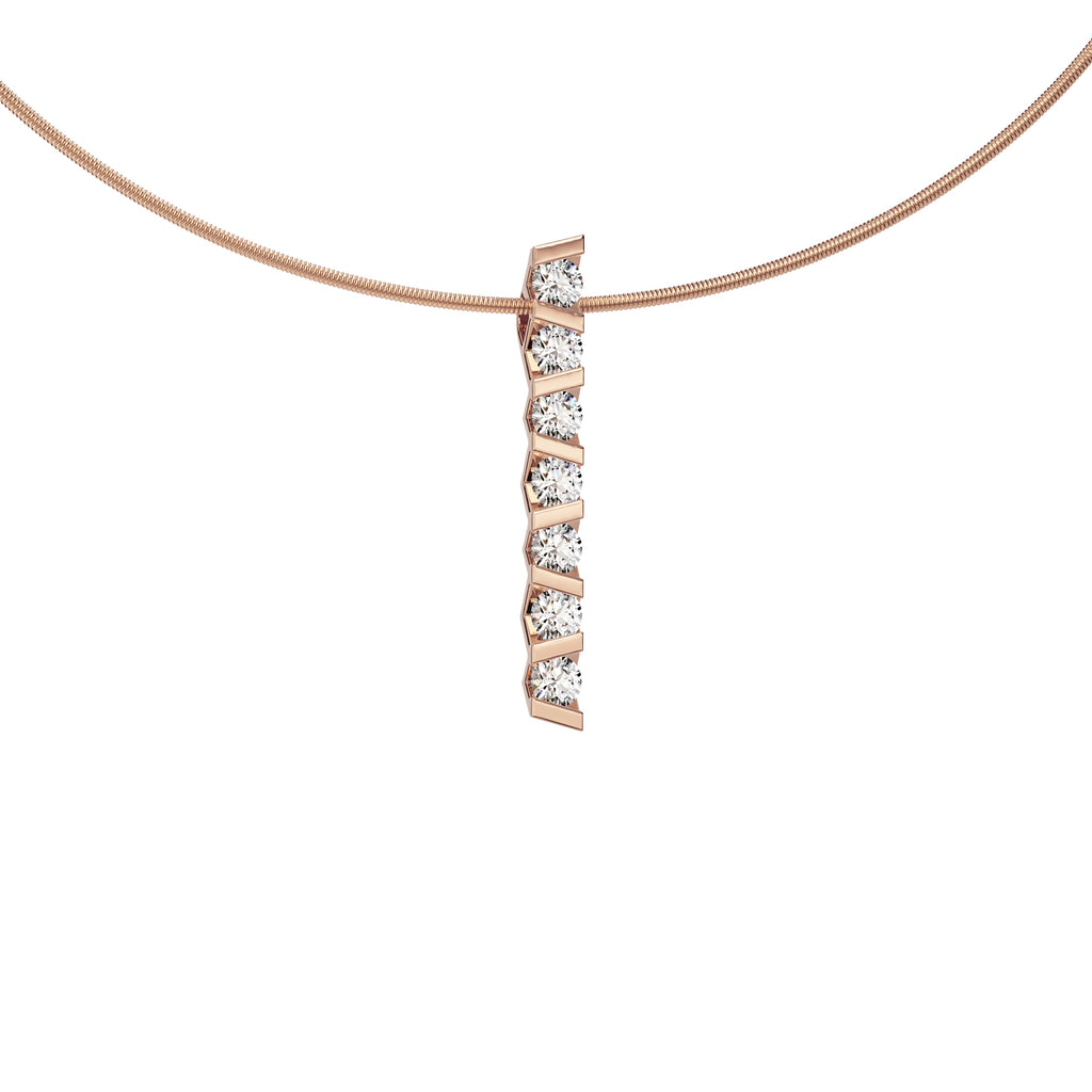 Niessing Vivida Anhänger - N403947-3.5mm-0.16ct (16ct-rw) mit Diamant