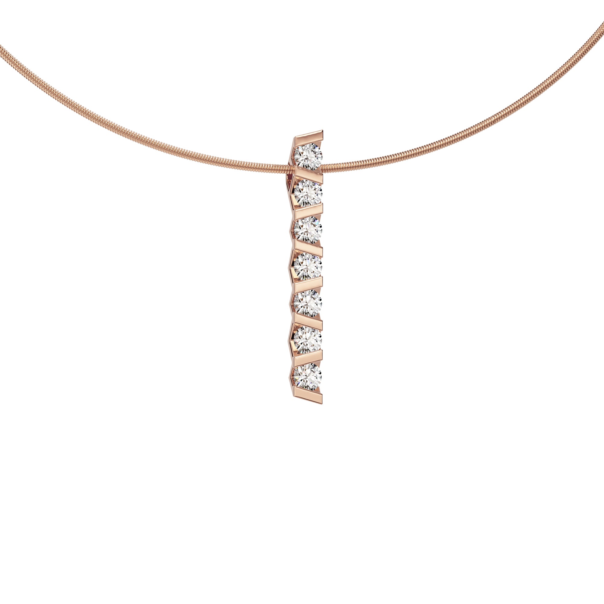 Niessing Vivida Anhänger - N403947-3.5mm-0.16ct (16ct-rw) mit Diamant