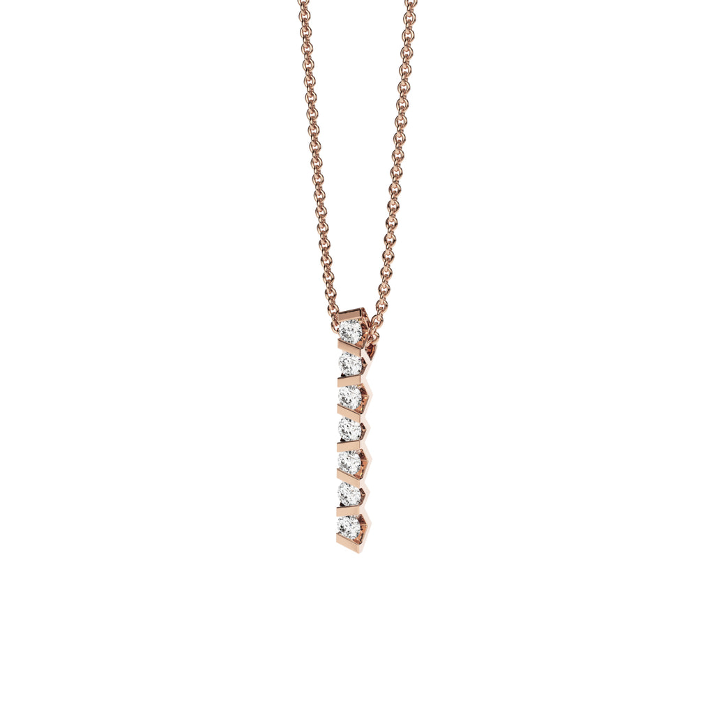 Niessing Vivida Anhänger - N403947-3.5mm-0.16ct (16ct-rw) mit Diamant
