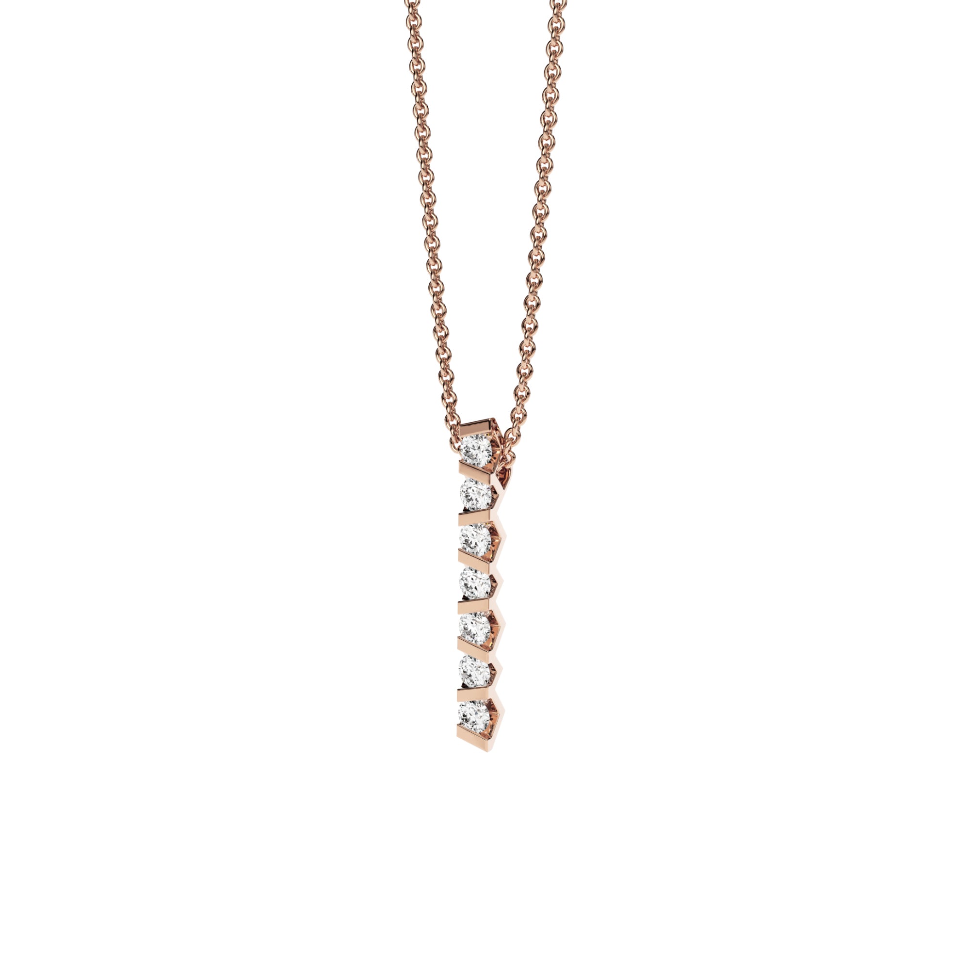 Niessing Vivida Anhänger - N403947-3.5mm-0.16ct (16ct-rw) mit Diamant