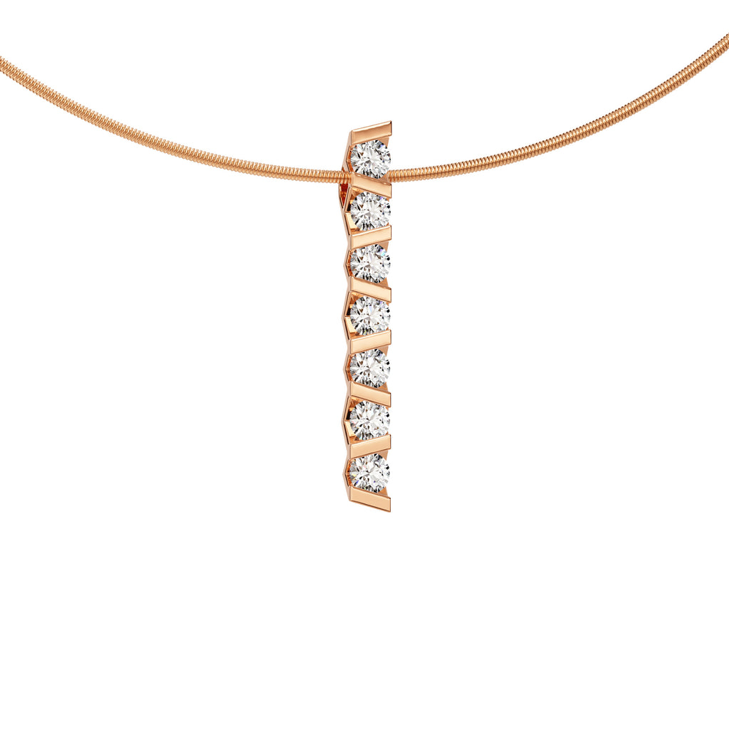 Niessing Vivida Anhänger - N403947-4mm-0.23ct (23ct-cr) mit Diamant