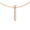 Niessing Vivida Anhänger - N403947-4mm-0.23ct (23ct-cr) mit Diamant
