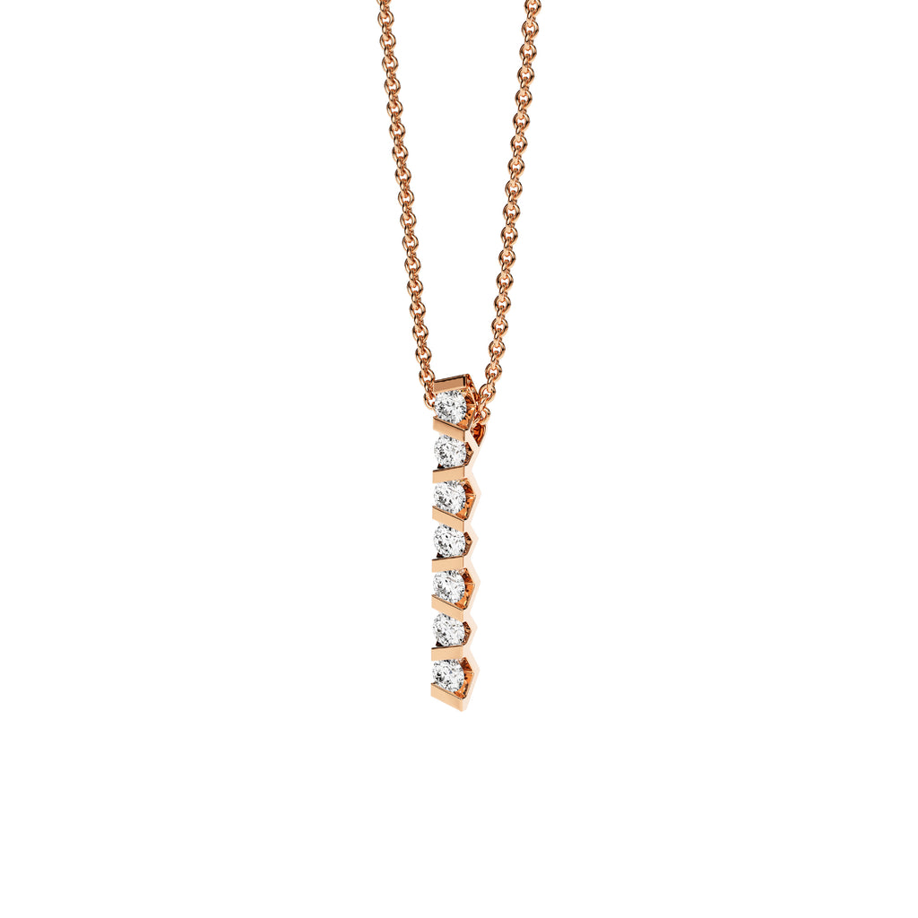 Niessing Vivida Anhänger - N403947-4mm-0.23ct (23ct-cr) mit Diamant