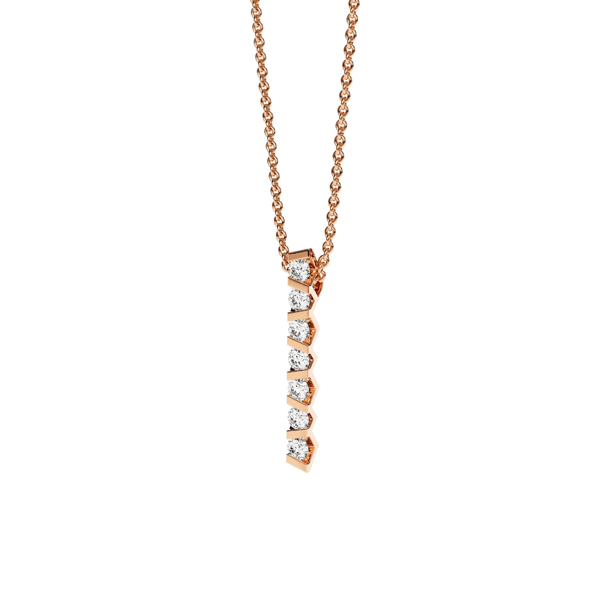 Niessing Vivida Anhänger - N403947-4mm-0.23ct (23ct-cr) mit Diamant