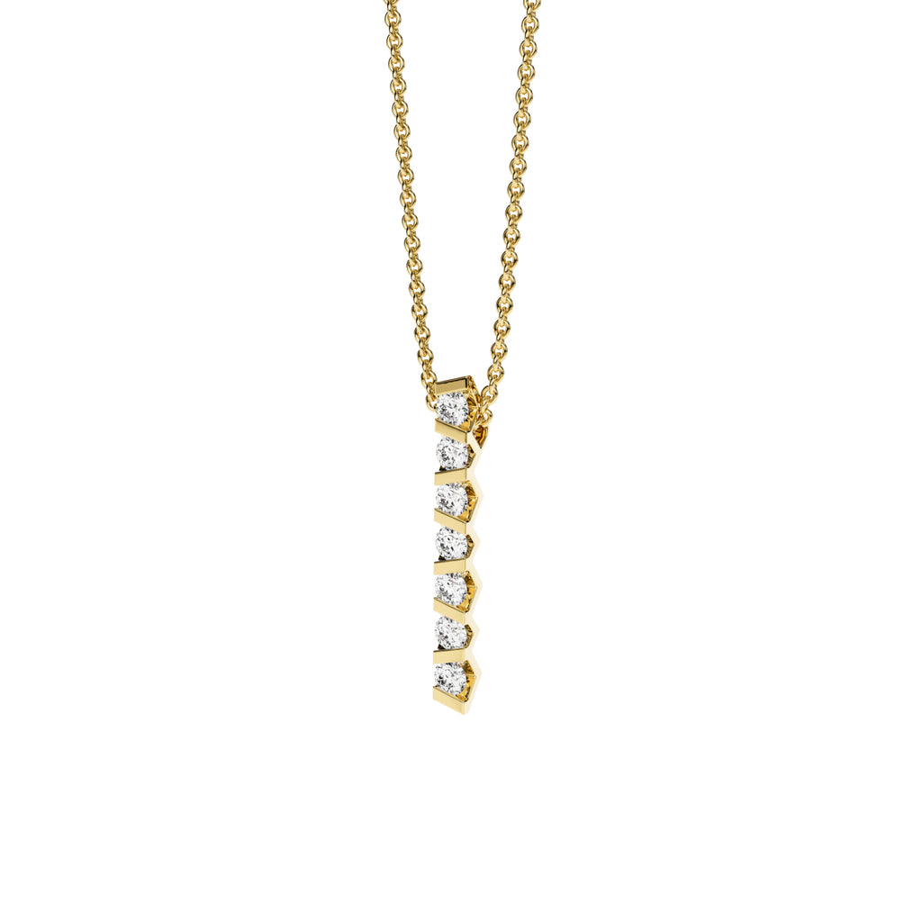 Niessing Vivida Anhänger - N403947-4mm-0.23ct (23ct-cy) mit Diamant