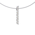 Niessing Vivida Anhänger - N403947-4mm-0.23ct (23ct-pt) aus Platin mit Diamant