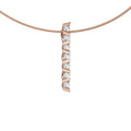 Niessing Vivida Anhänger - N403947-4mm-0.23ct (23ct-rw) mit Diamant