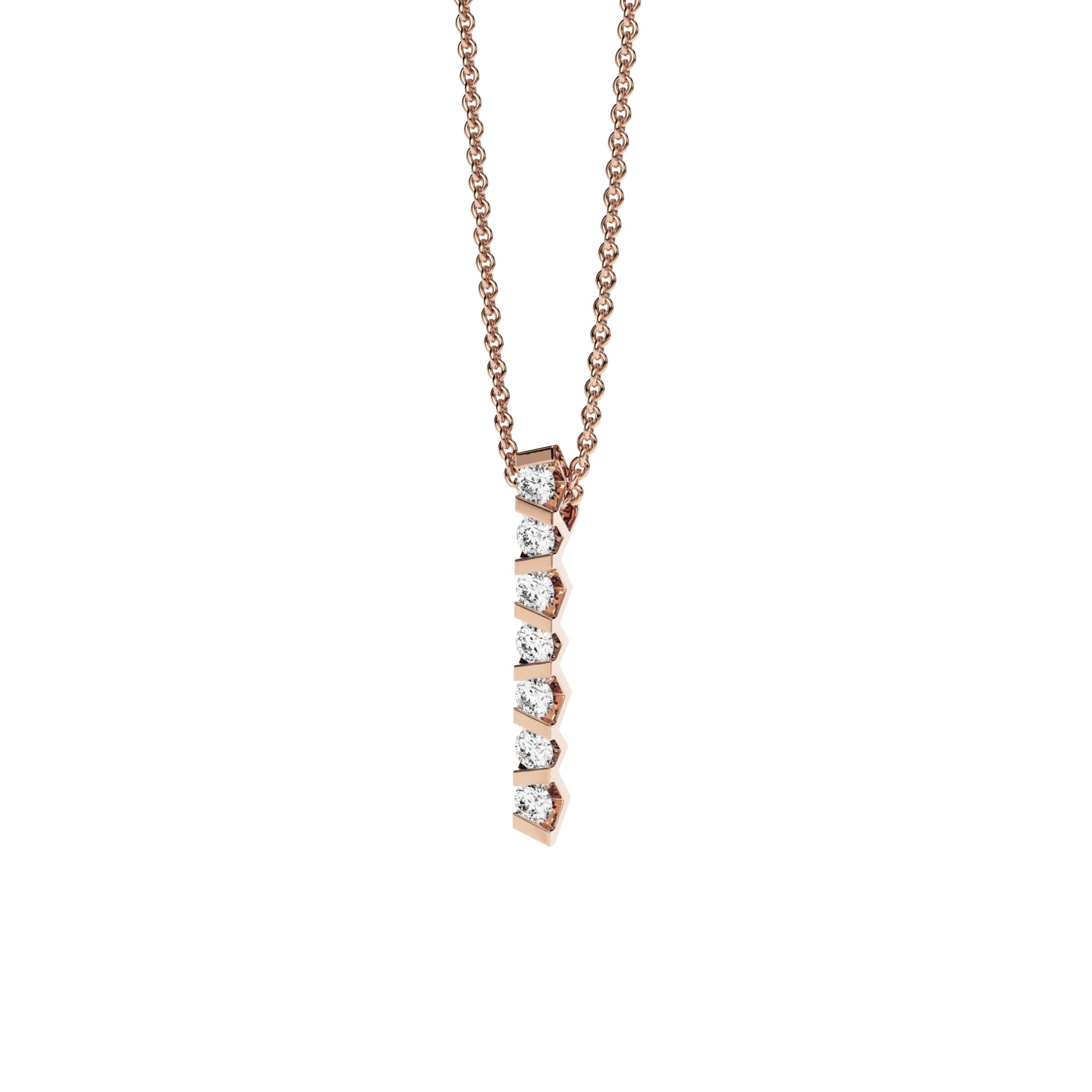 Niessing Vivida Anhänger - N403947-4mm-0.23ct (23ct-rw) mit Diamant