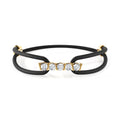 Niessing Vivida Armband - N412940-4mm-0.23ct (23ct-black-cy) mit Diamant