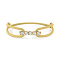 Niessing Vivida Armband - N412940-4mm-0.23ct (23ct-canary-cy) mit Diamant