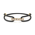 Niessing Vivida Armband - N412940-4mm-0.23ct (23ct-cinnamon-black-cy) mit Diamant