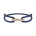 Niessing Vivida Armband - N412940-4mm-0.23ct (23ct-cinnamon-night-blue-cy) mit Diamant