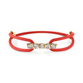 Niessing Vivida Armband - N412940-4mm-0.23ct (23ct-cinnamon-rot-cy) mit Diamant