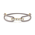 Niessing Vivida Armband - N412940-4mm-0.23ct (23ct-grau-cy) mit Diamant
