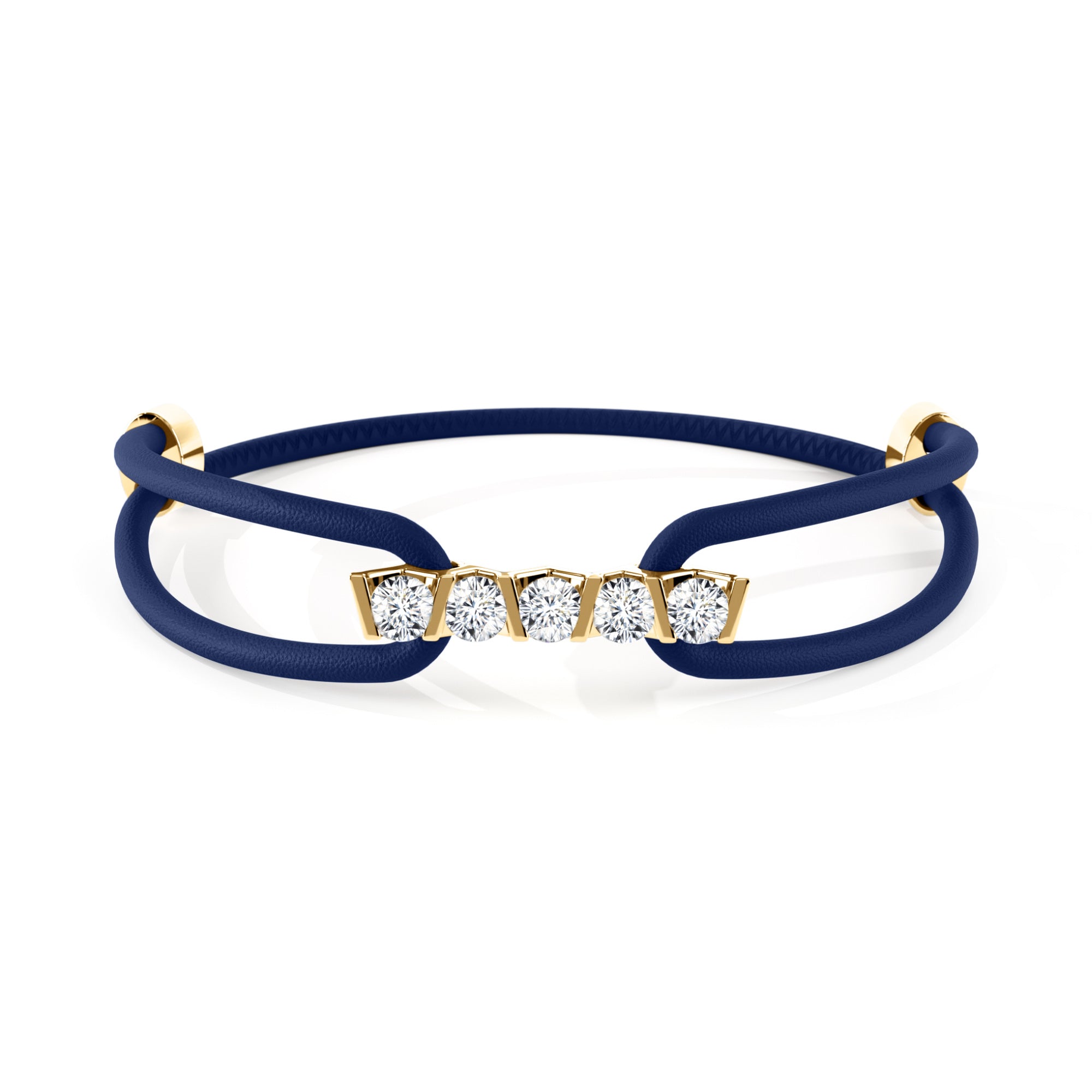 Niessing Vivida Armband - N412940-4mm-0.23ct (23ct-night-blue-cy) mit Diamant