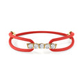 Niessing Vivida Armband - N412940-4mm-0.23ct (23ct-rot-cy) mit Diamant