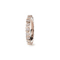 Niessing Vivida C Ring - N401940-2.8mm-0.08ct (08ct-cinnamon-rw) mit Diamant
