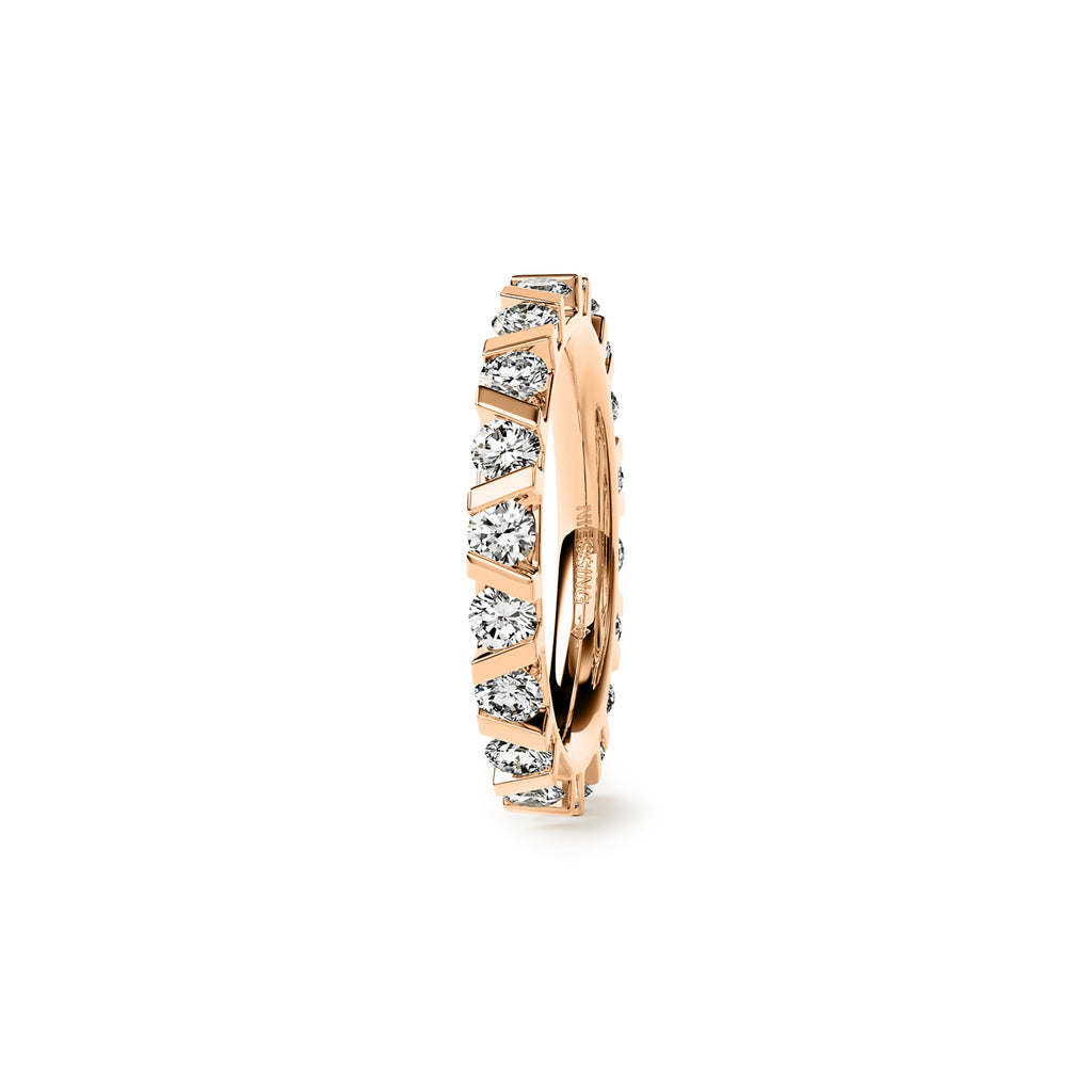 Niessing Vivida C Ring - N401940-2.8mm-0.08ct (08ct-cr) mit Diamant